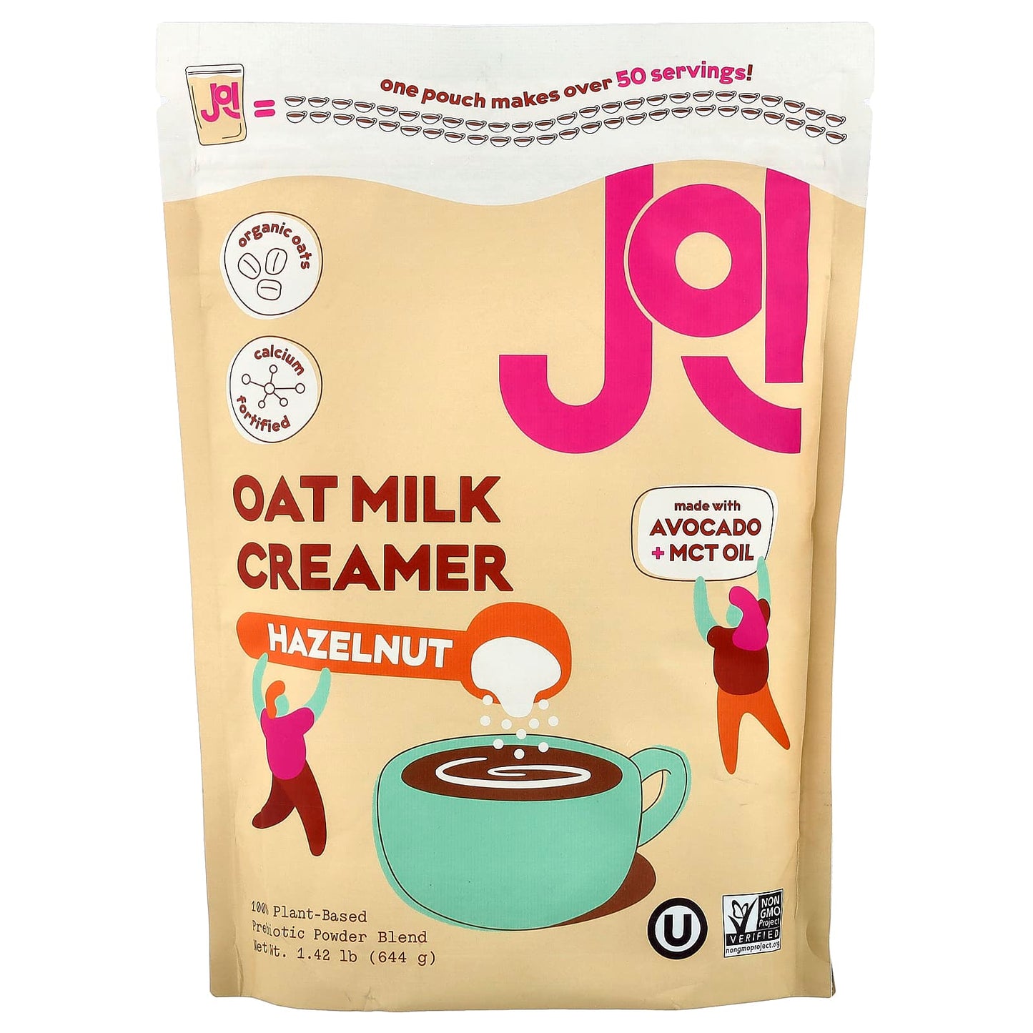 Oat Milk Creamer (Hazelnut), 1.42lb