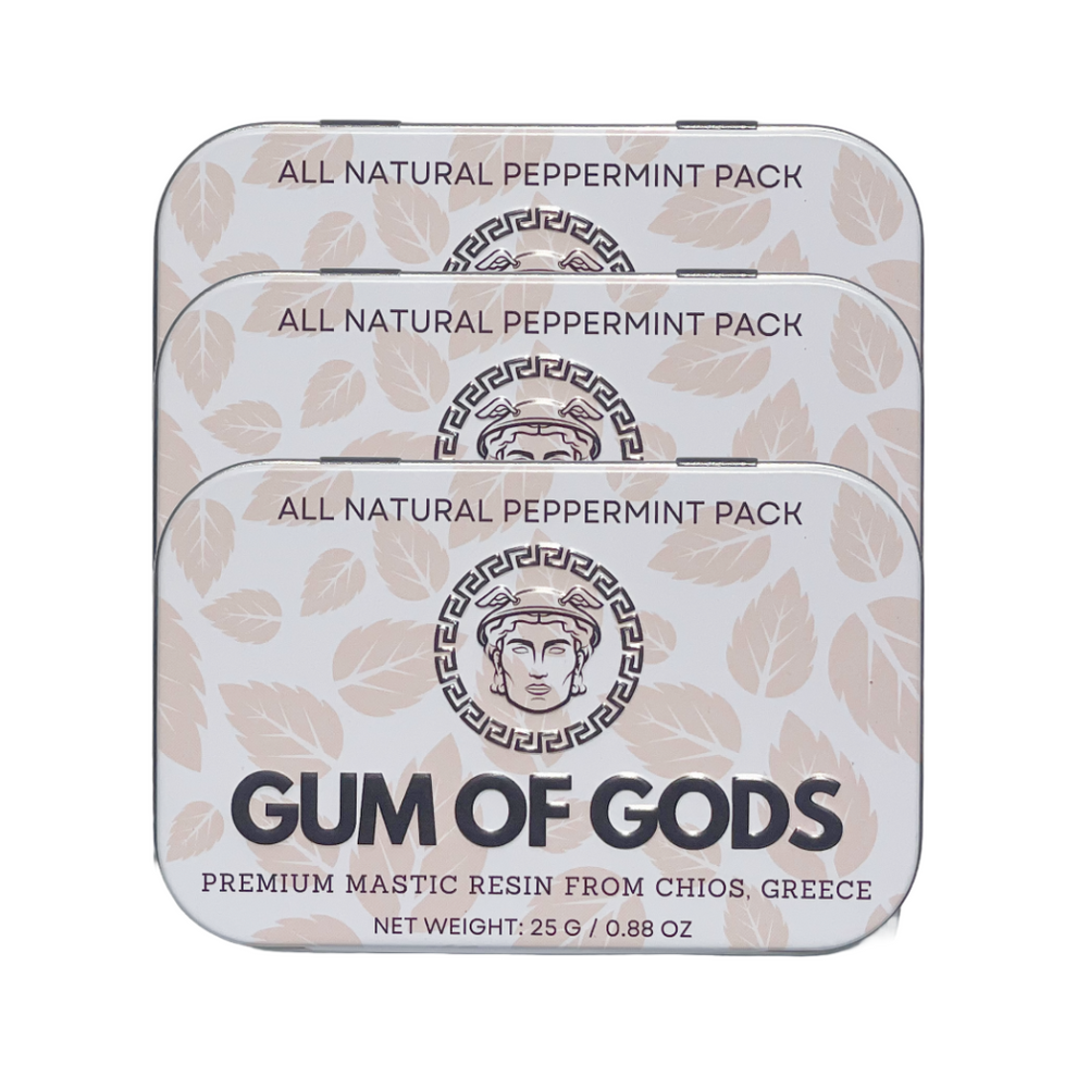 Premium Pack AND Peppermint Pack (25g) Triple