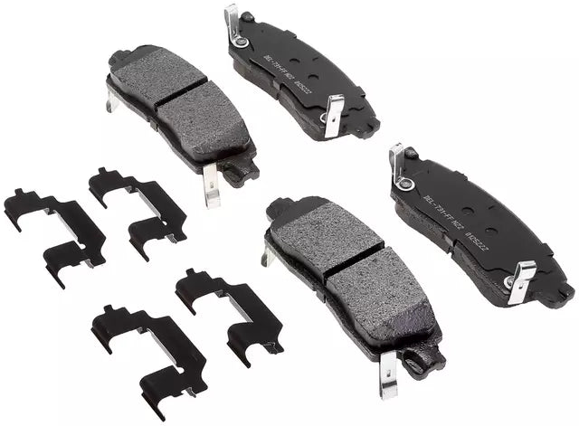 PAD KIT,RR DISC BRK