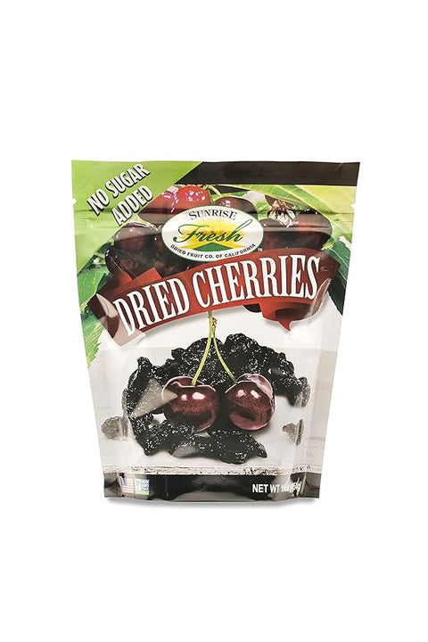 Unsweetened Dried Cherries, Bing, Low Moisture, W/ Rice Flour, Bulk (Lbs)