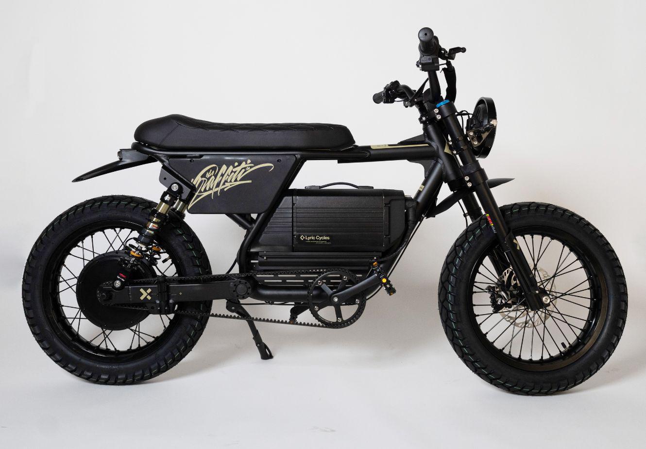 Lyric Graffiti X Electric Bike (all Colors)