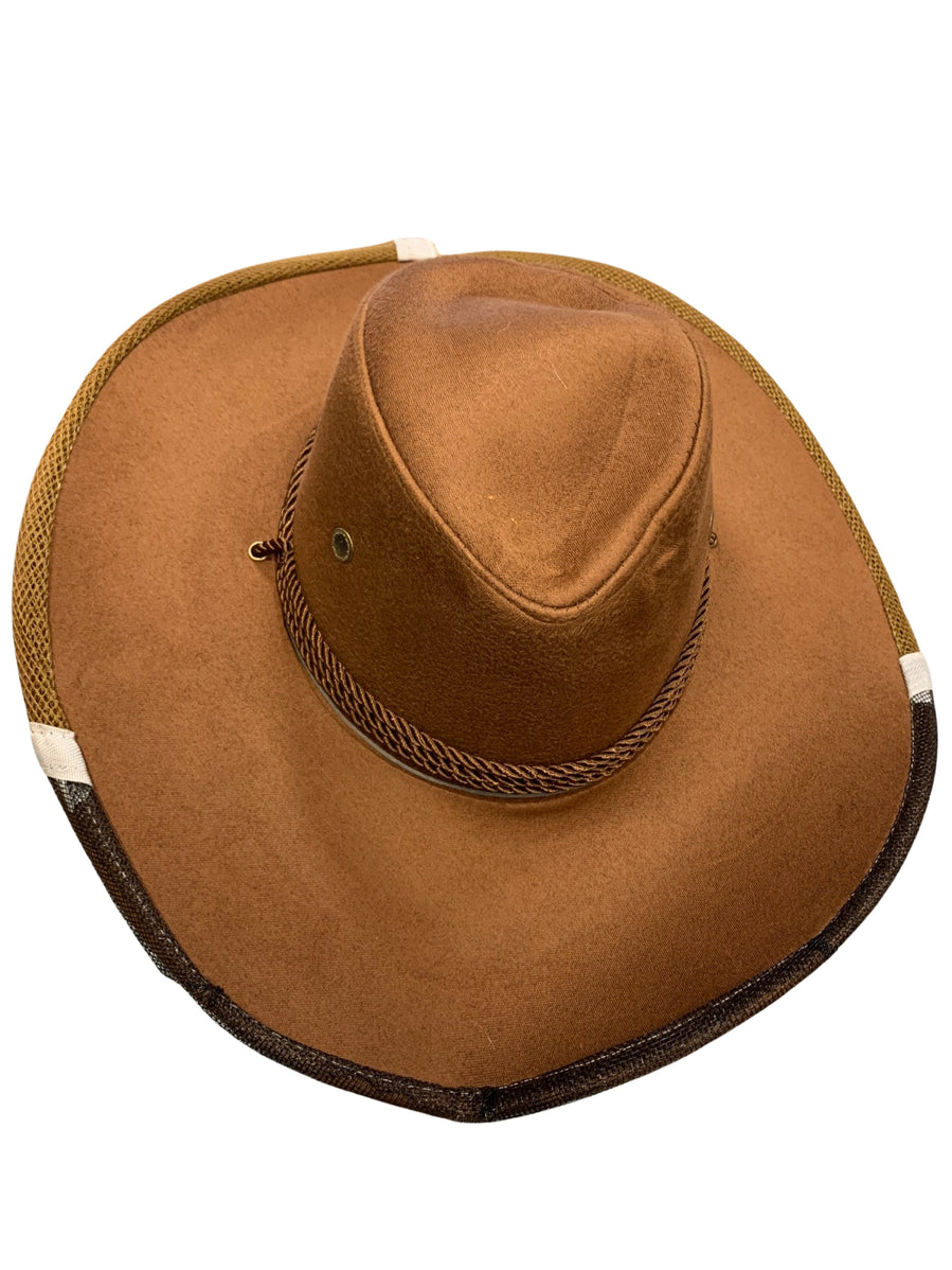 BH-5 Cowboy Style Hat And Veil