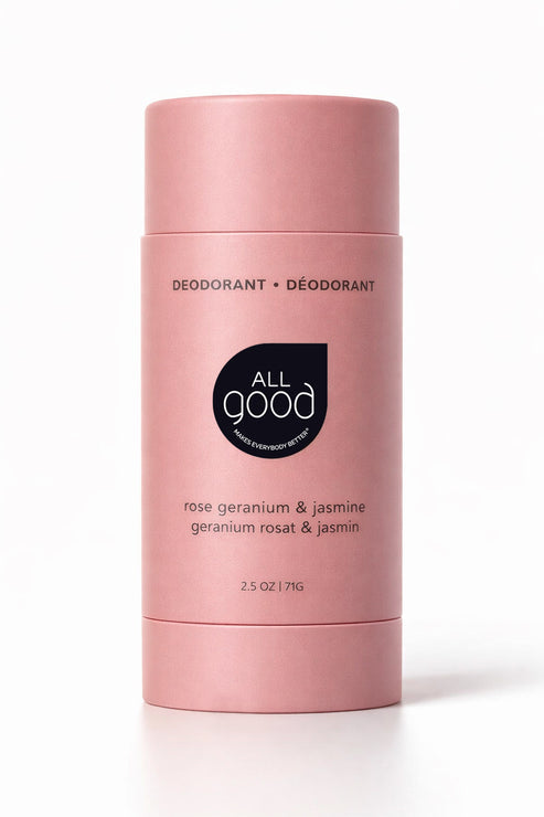 Deodorant - Cedarwood & Spruce, Rose Geranium & Jasmine 2.5 Oz