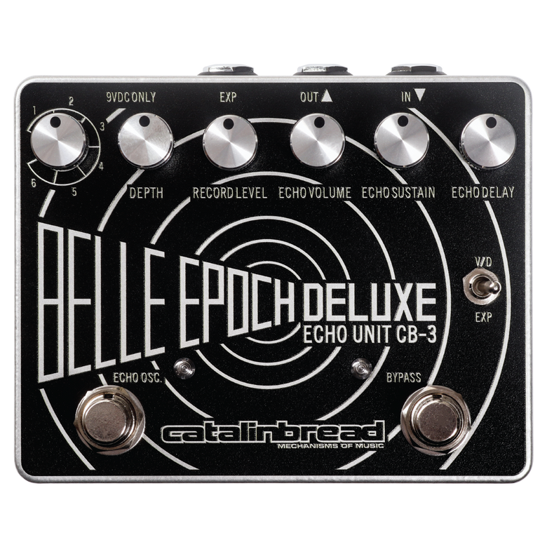 Belle Epoch Deluxe Guitar Pedal (all Colors)