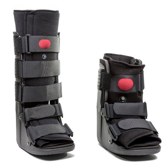 Walking Boot Air High Top (all Sizes)