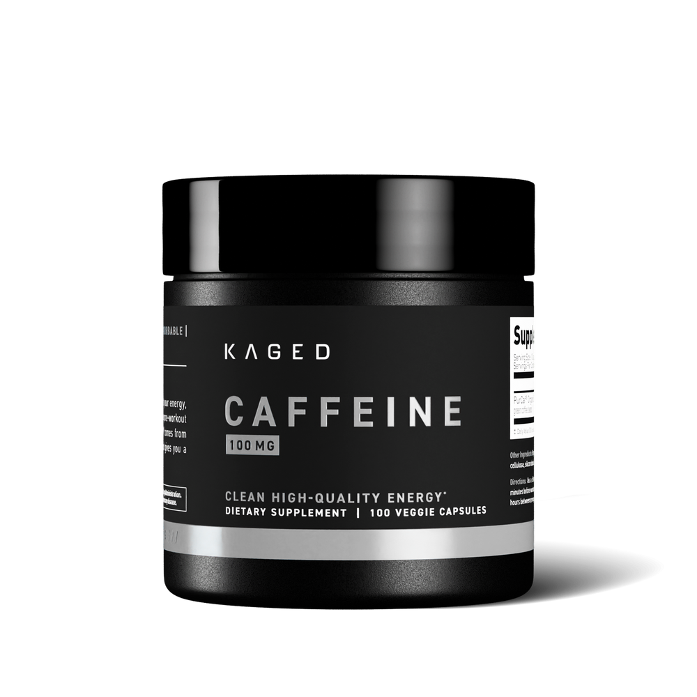 Caffeine Caps 100mg, 100ct