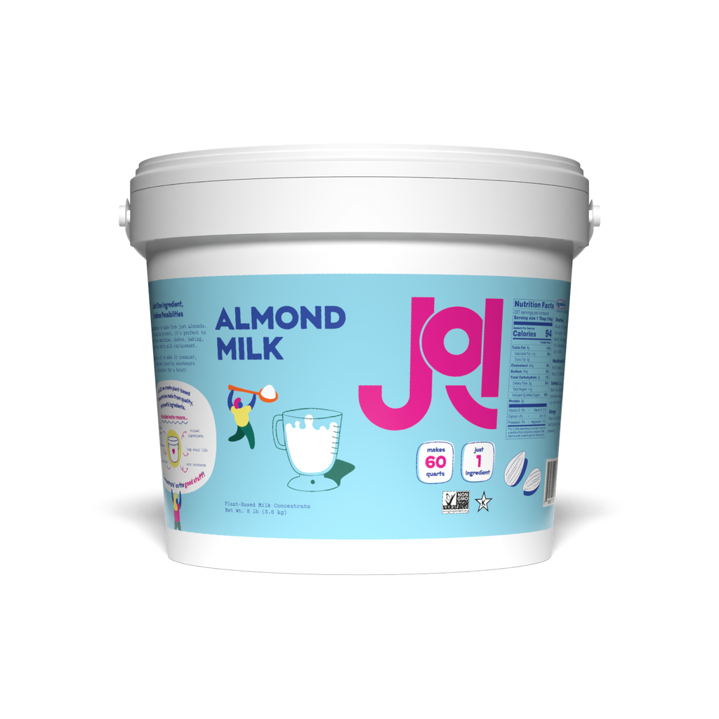 Organic Almond Milk Base, 8 Lb
