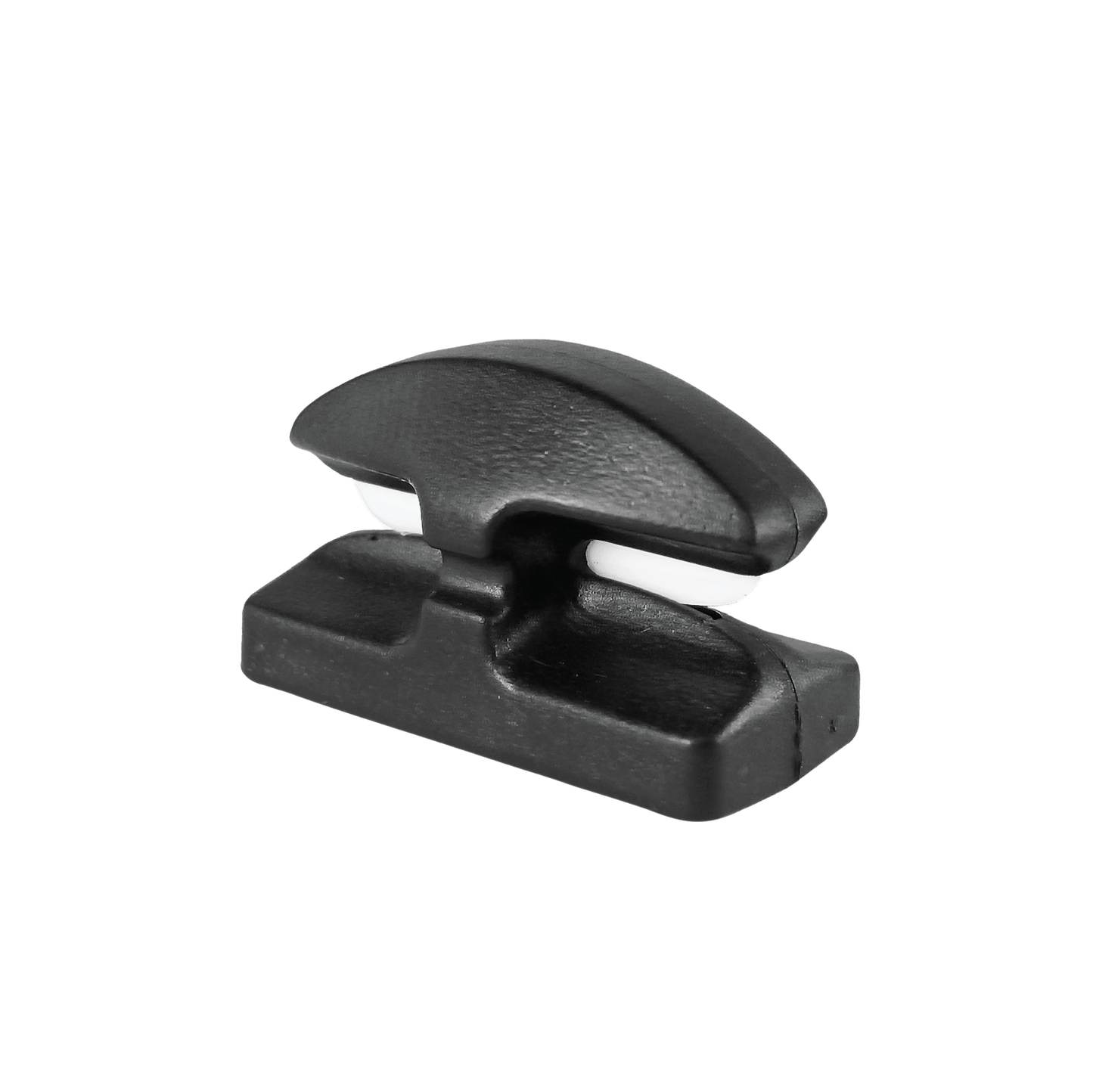 LINE CUTTERZ Ceramic Blade Flat Mountable Fishing Line Cutter - Black