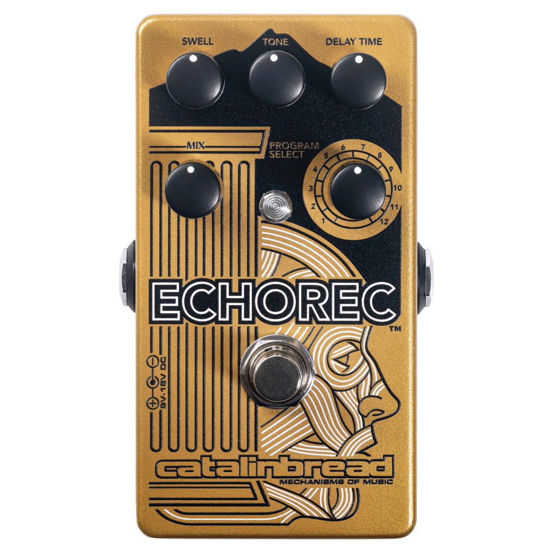Echrorec Tap Guitar Pedal (all Colors)