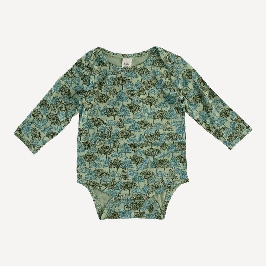 95% Modal 5% Spandex Knitted Baby Long Sleeve Lap Neck Bodysuit (all Colors And All Sizes)