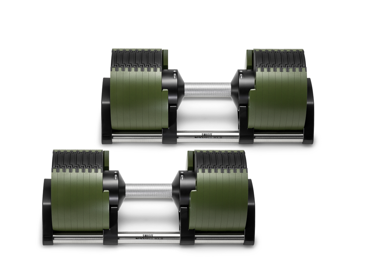 SMRTFT NÜOBELL 80LB Ash - White, 80 Lb, Tactical - Green,80lb, Classic - Black, 80 Lb, Matte Black 80lb