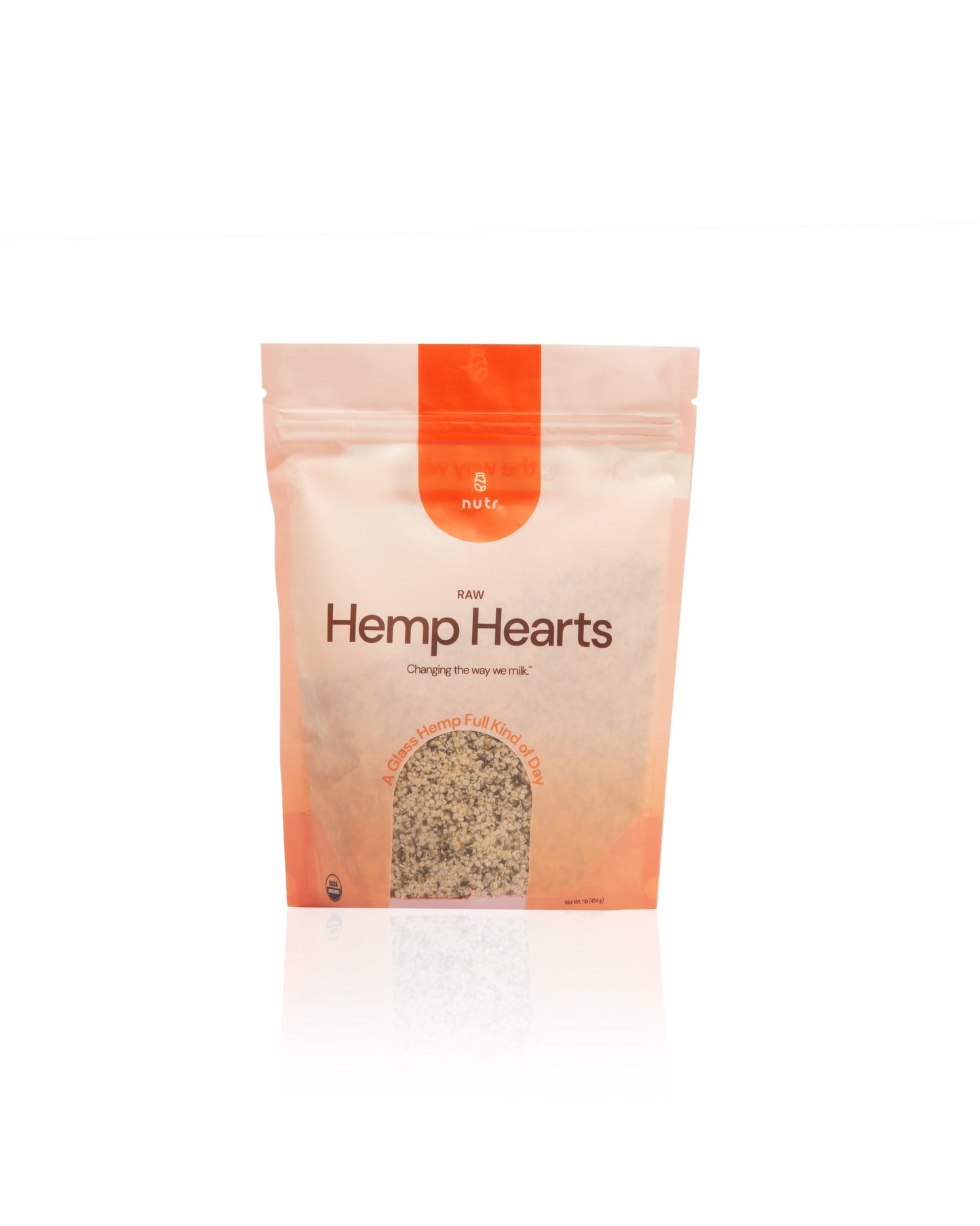 Nutr Milk Bases - Hemp Seed - 1 Lb