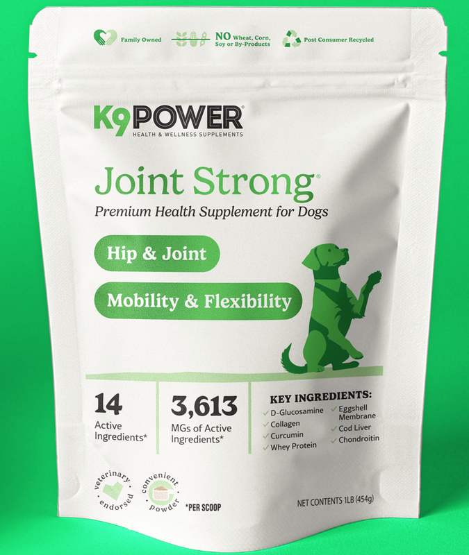 K9 Power Joint Strong 3 Pound Bag