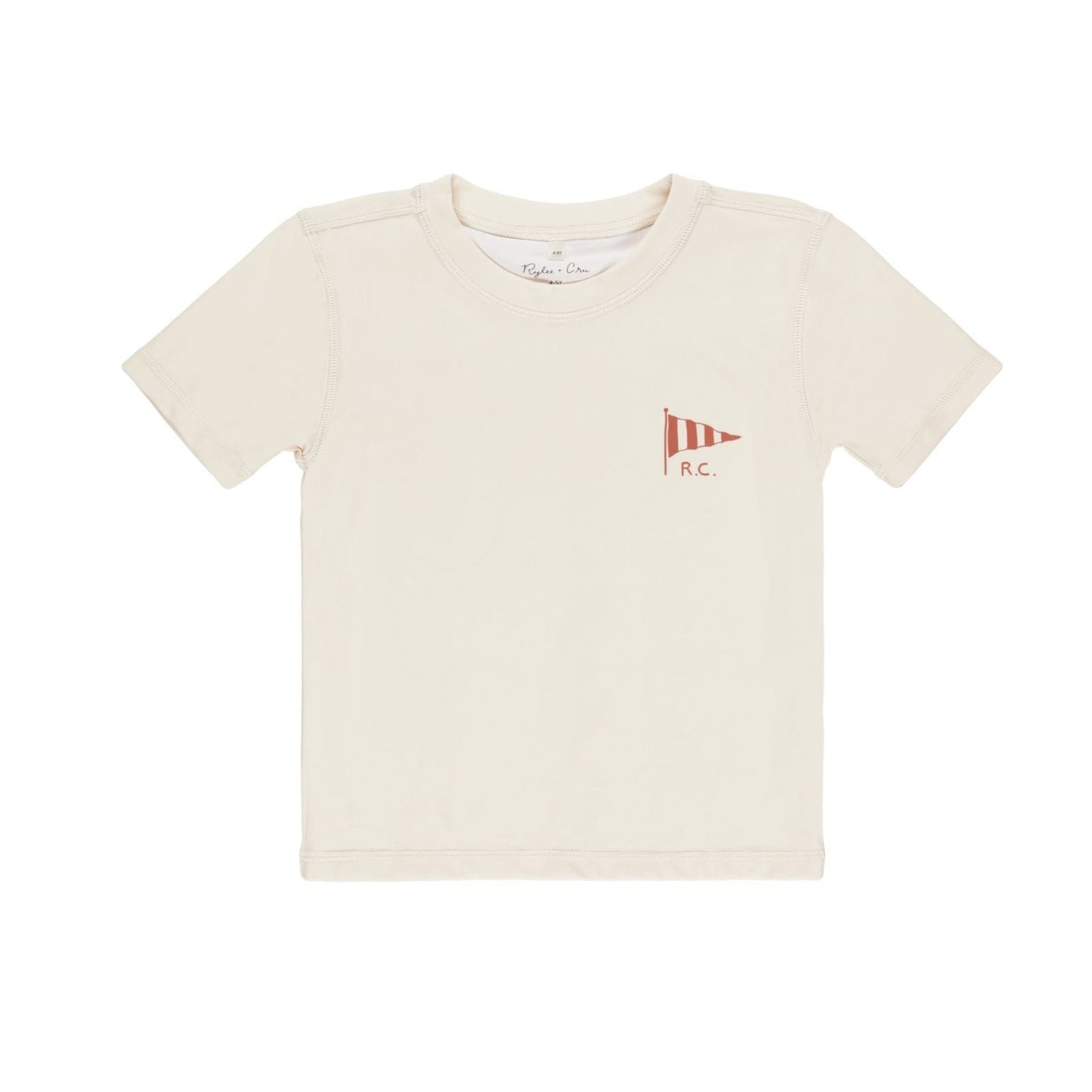 SHORT SLEEVE RASHGUARD || NATURAL (all sizes, all colors)