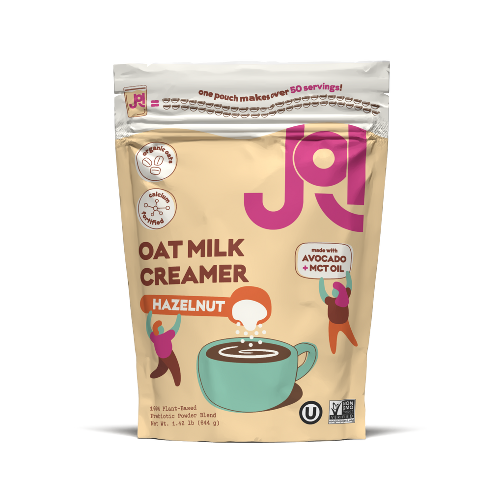 Oat Milk Creamer (Hazelnut), 10ct