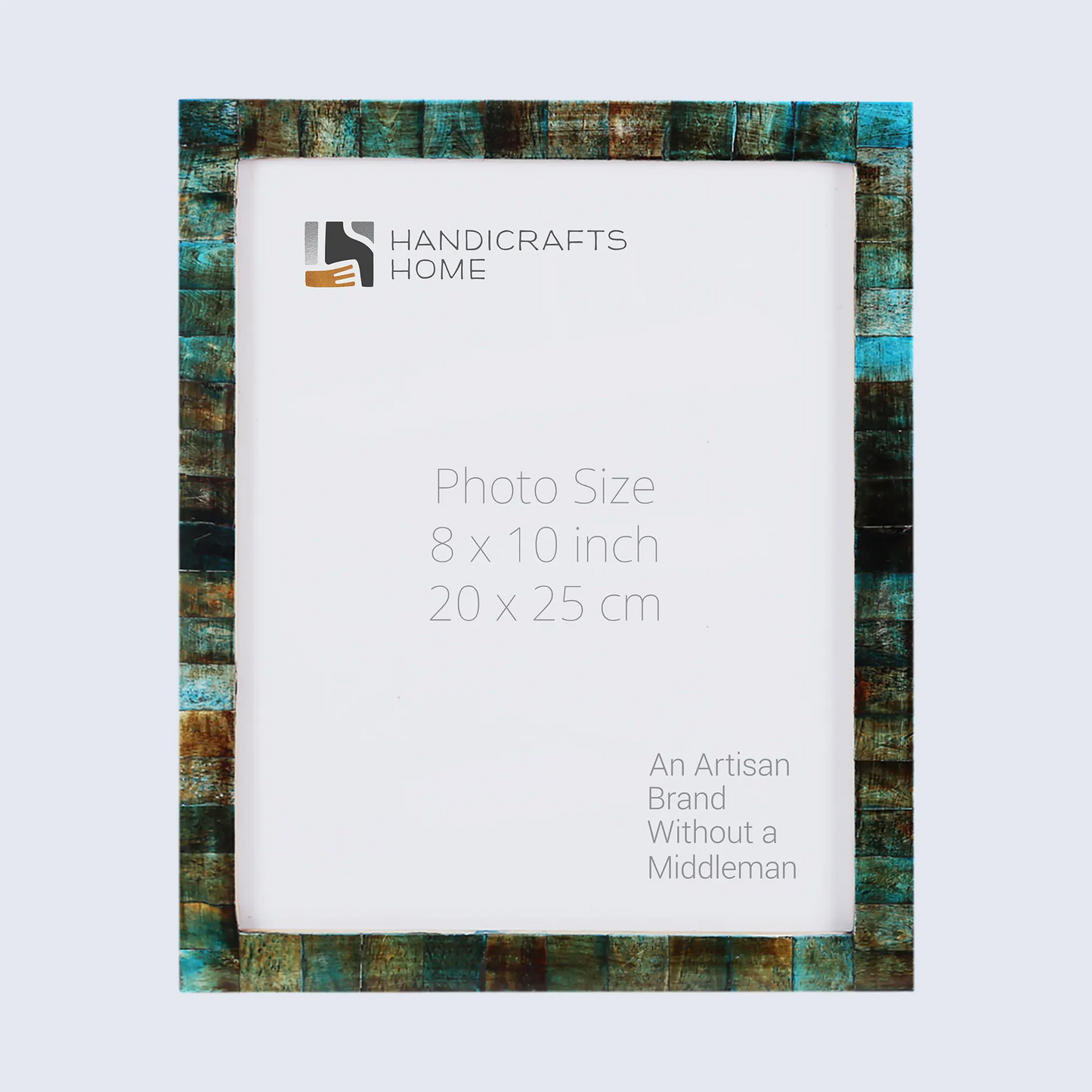 Decorative Picture Frame (8x10x0.75 In.(Verdigris)