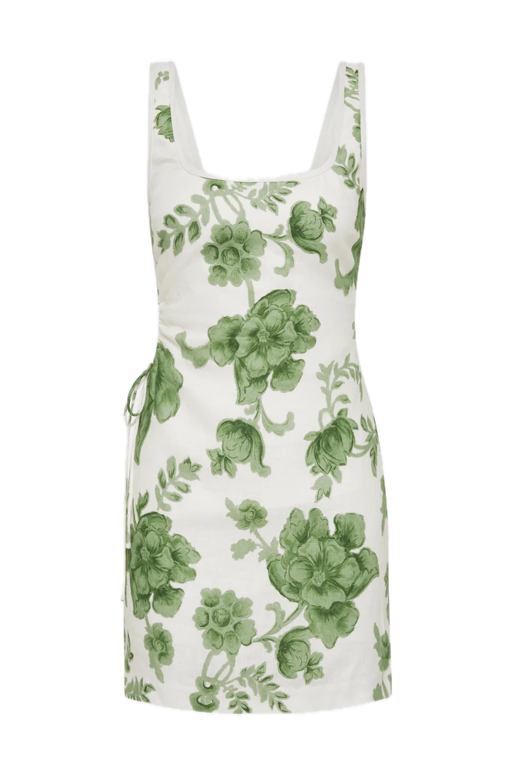Gardella Cut Out Mini Dress - Frisa Print (All Sizes)