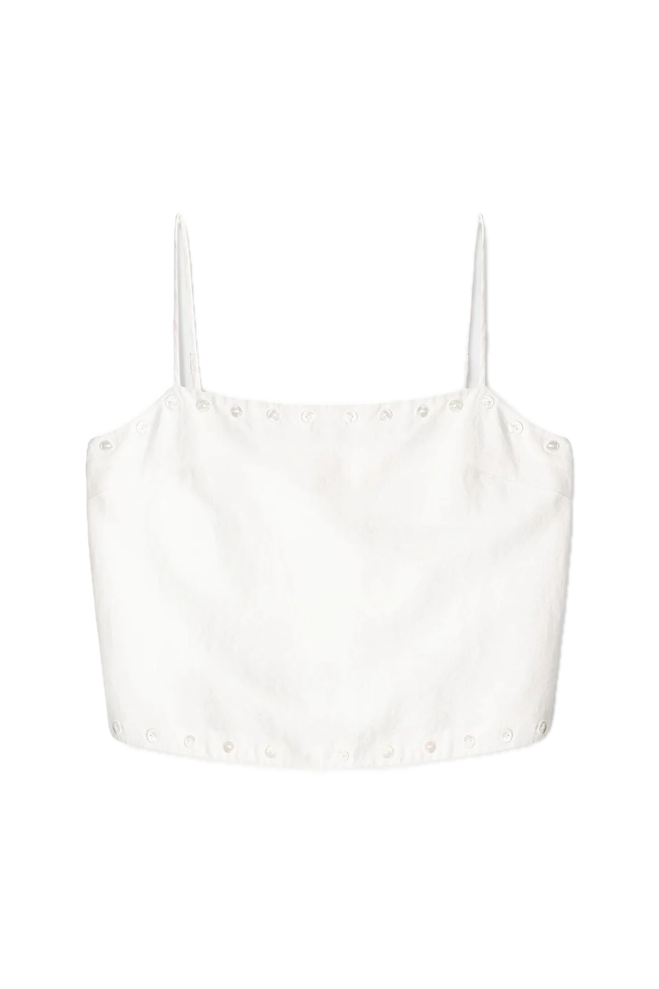 Kirra Linen Tank Ivory(S/M) AND Matheo Draped Tank - Truffle