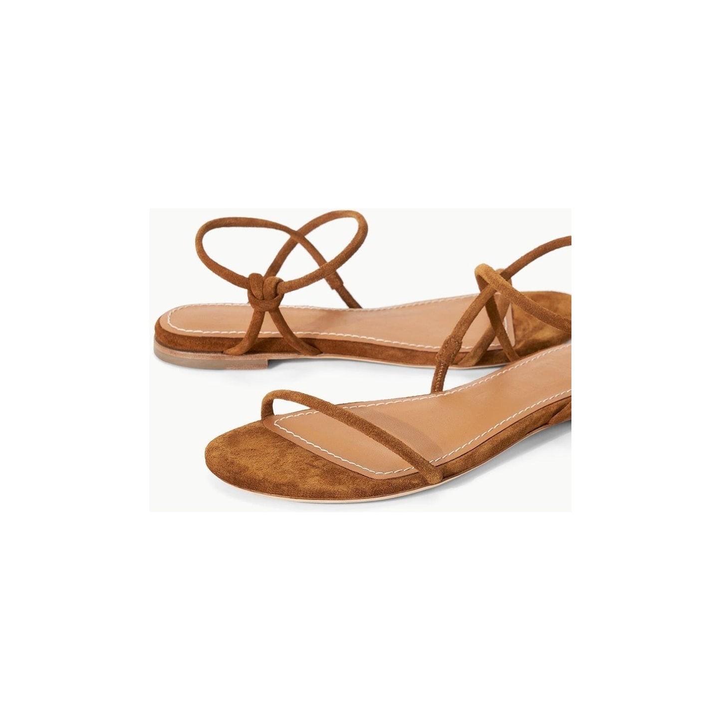 Staud Laurel Sandal Tan (all Sizes)