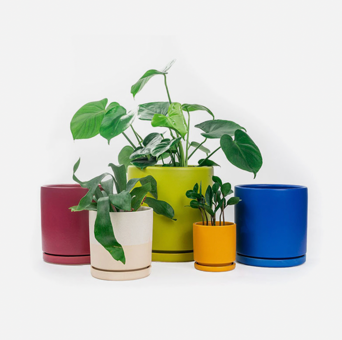 Planter Pot (size: 8/10.5/12") - (all Colors)