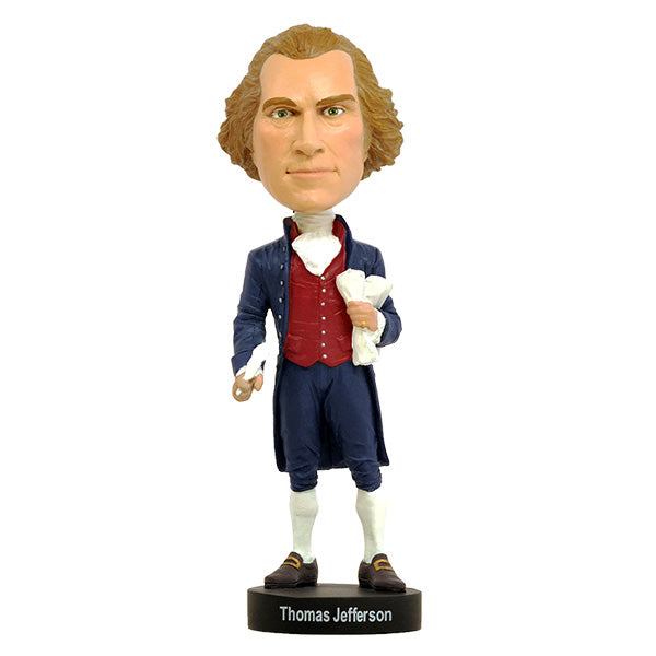 Royal Bobbles Thomas Jefferson 3rd President Of The United States Collectible Bobblehead Statue
