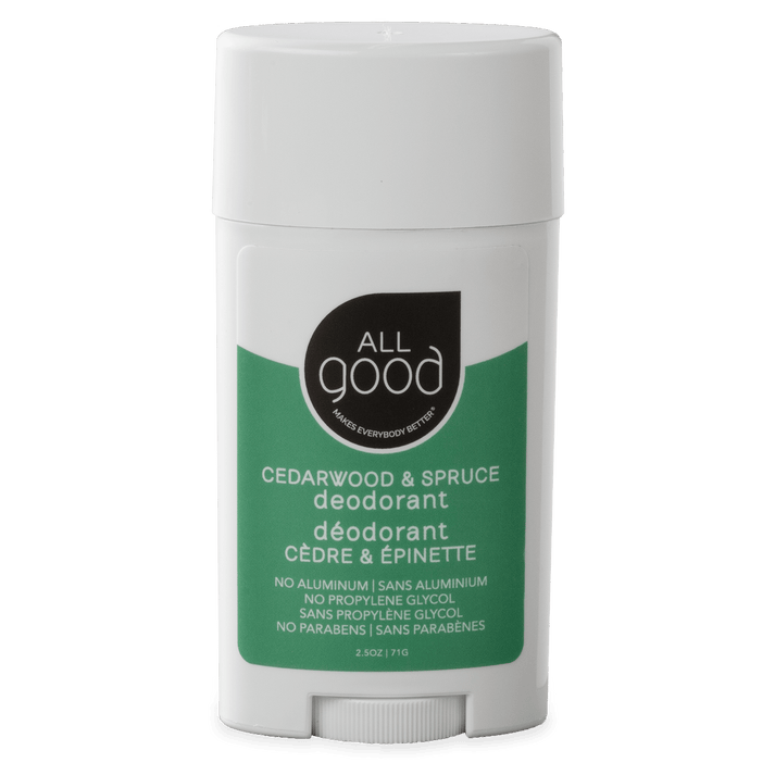Deodorant - Cedarwood & Spruce, Rose Geranium & Jasmine 2.5 Oz
