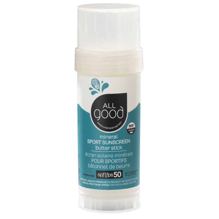 SPF 50 Sport And Kids Butter Sticks 2.75 Oz