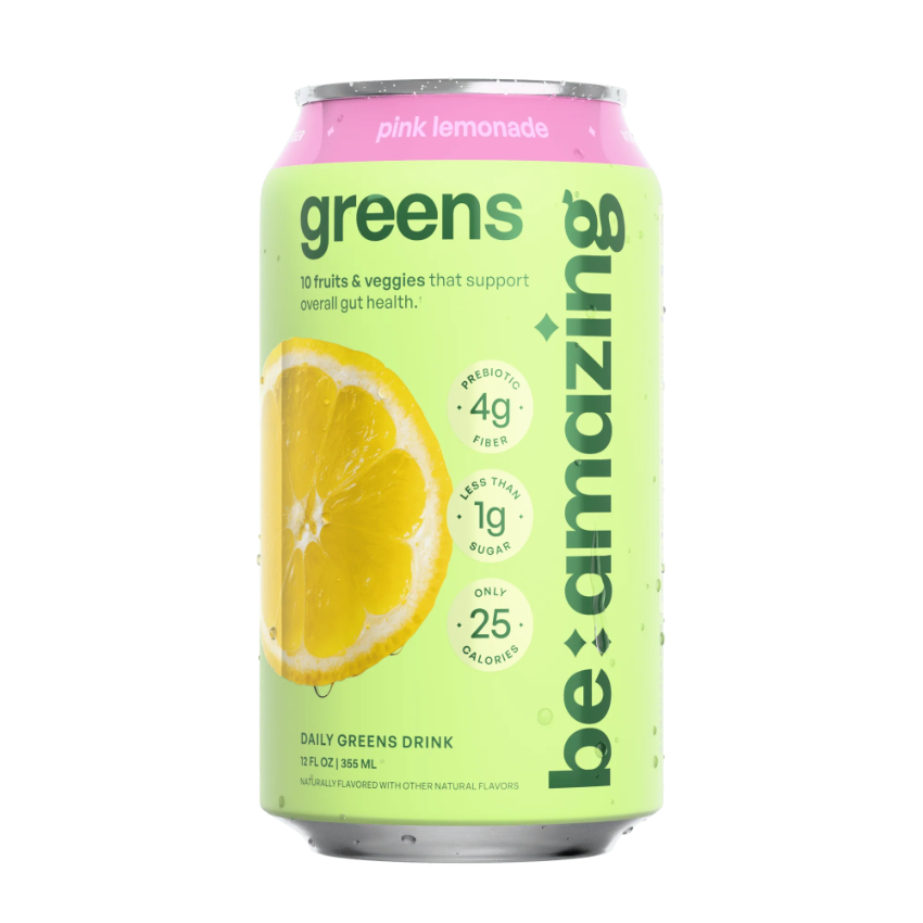 BEAM Green Drinks In A Can (8 Pack) (Flavors: Pink Lemonade, Peach Mango, Mixed Berry)