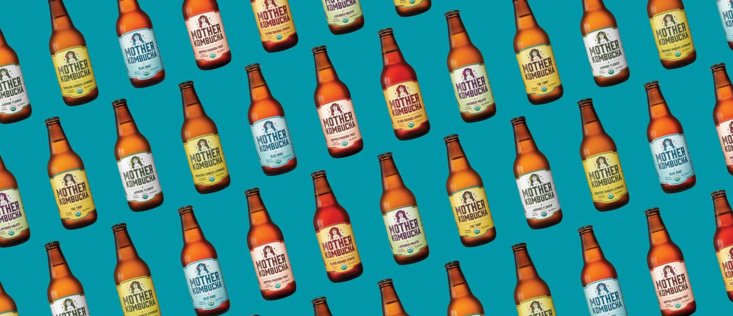 The Mother Kombucha Case Of 6 ( All Flavors)