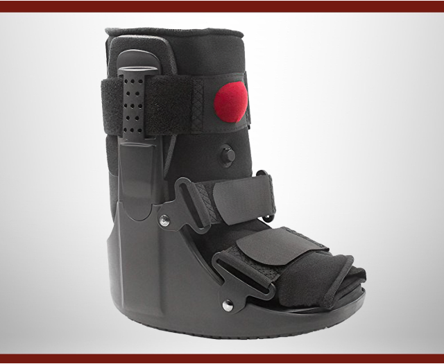 Air Cam Boot Short (all Sizes)