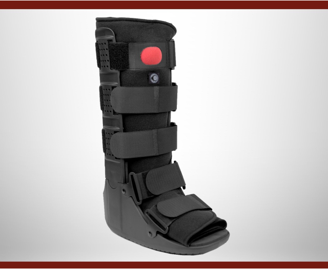 Walking Boot Air Low Top (all Sizes)