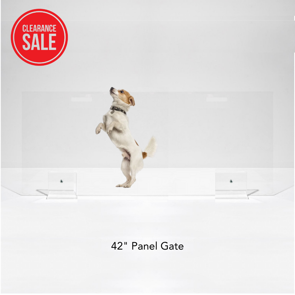 High View Panel Gate 42" Width