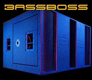 VS21-MK3 Powered Subwoofer