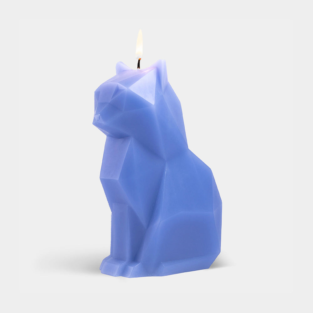 Pyropet Kisa Candle (Light Purple)(all Sizes)