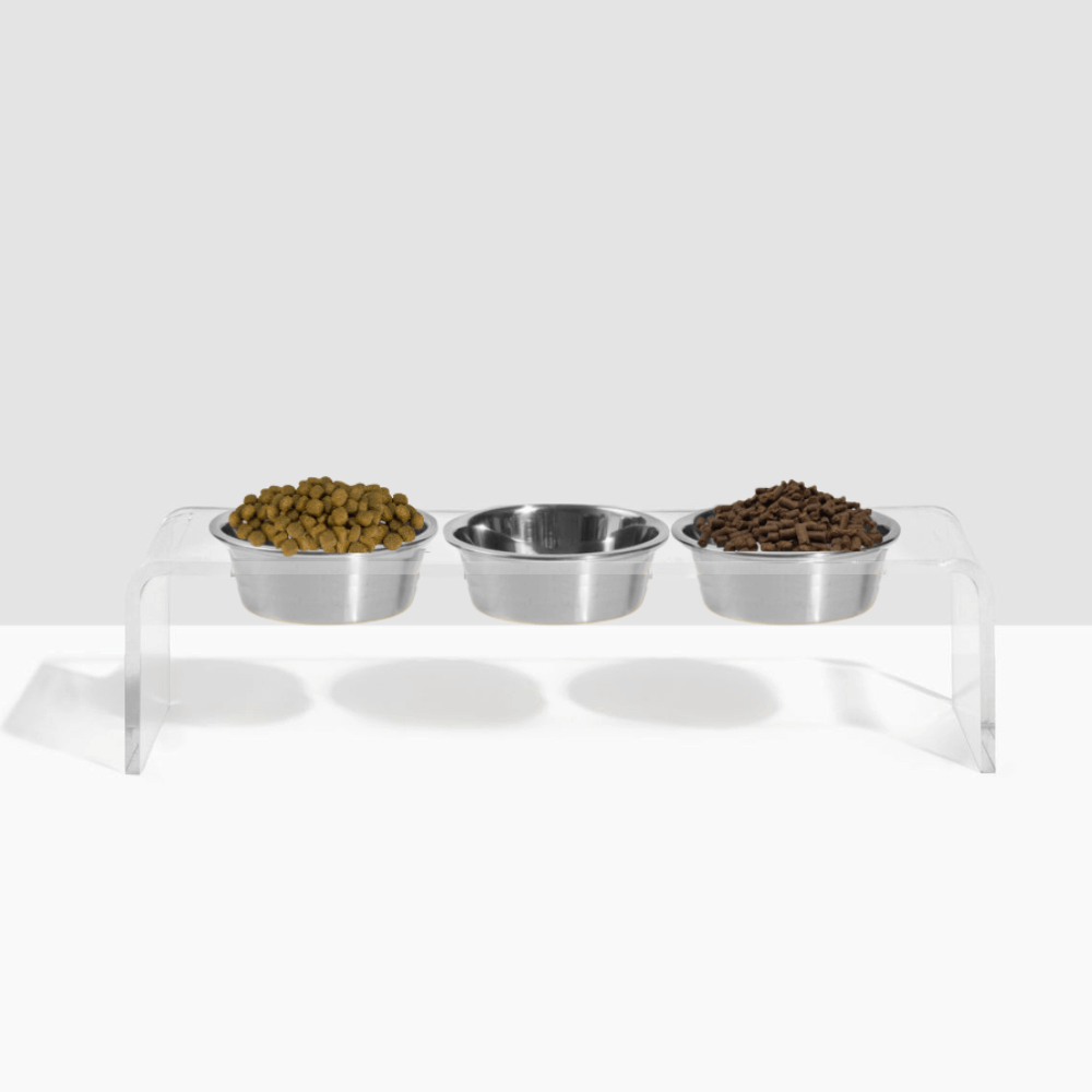 7" Triple Feeder 1 Quart