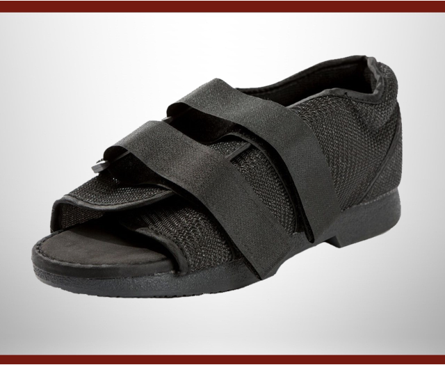 Shoe Post-Op Round Toe (all Sizes)