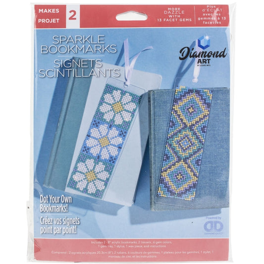 Sparkle Bookmarks Kit (2 Bookmarks, 8")