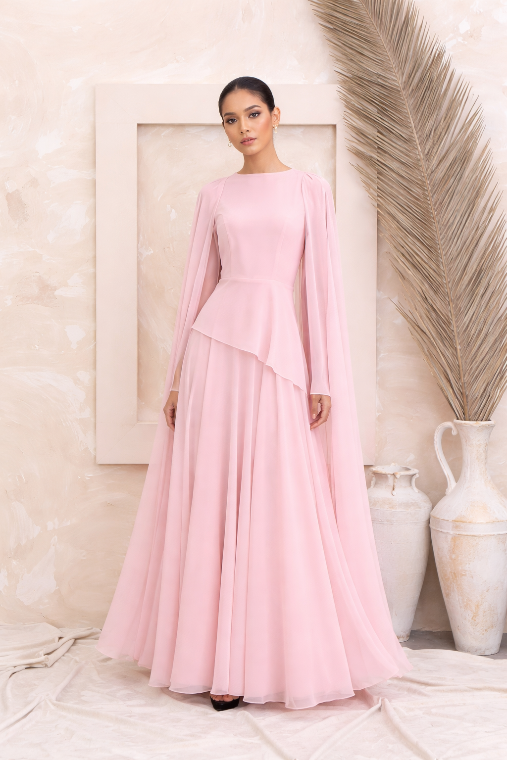 Cape Long Sleeve Maxi Dress  (all Sizes)(all Colors) AND Kimono Sleeve Sweater Dress (all Sizes)(all Colors)