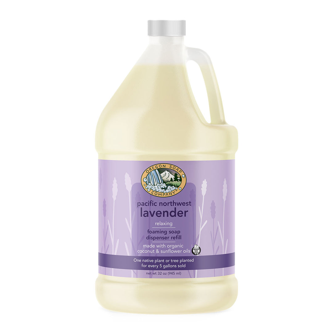 Foaming Soap, 1 Gallon (all Flavors)