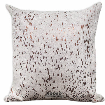 COWHIDE PILLOW 43X43