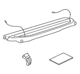 HOOK CENTER SHELF STRAP