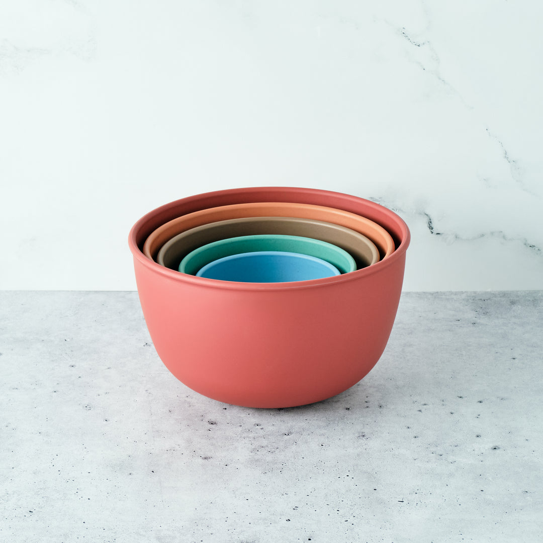 5pc Mixing Bowl (Color: Desert Bloom)