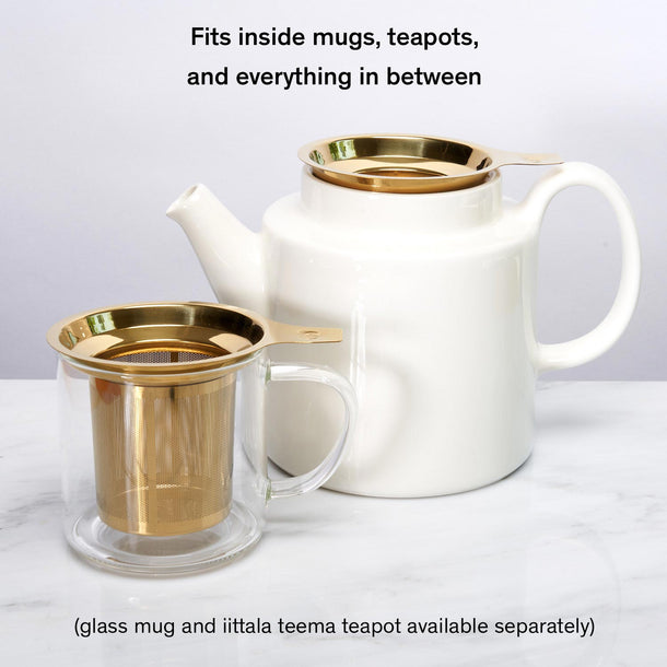 One-Cup Tea Infuser (gold)