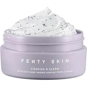 Skin Cookies N Clean Whipped Clay Pore Detox Face Mask With Salicylic Acid + Charcoal 2.5 Oz.