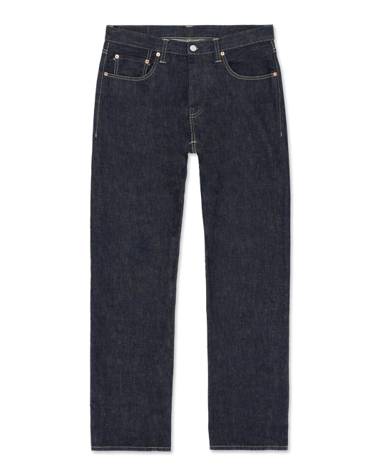 TWP Next Ex Super Fine Cropped Shirt - SPANISH VILLA/WHITE (All Sizes) AND Fortela 5 Pocket Raw Denim Jeans - Dark Wash (All Sizes)
