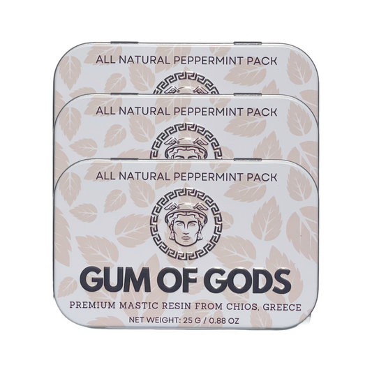Premium Pack AND Peppermint Pack (25g) Triple
