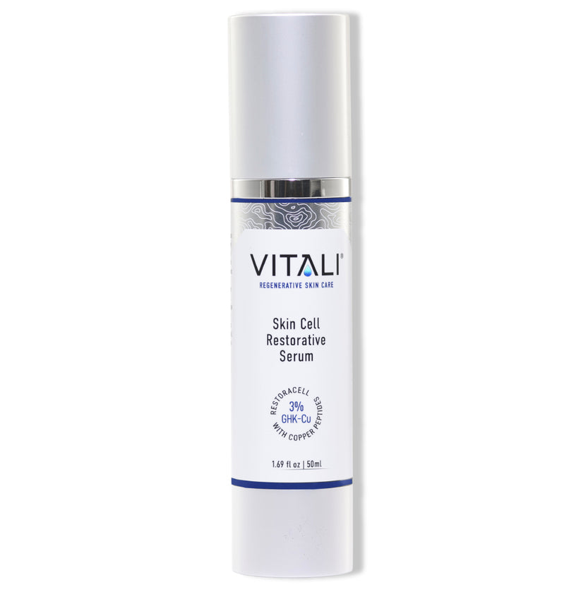 3% GHK-Cu Restorative Serum. (all Sizes)