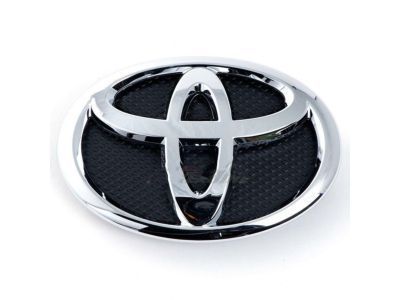 EMBLEM SUB-ASSY FR BUMPER