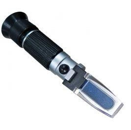 Honey Refractometer (Length:16cm,with Calibrating Liquid, Clear Scale Total Weight: 357g, Net Weight: 199g Box Size: 20.5*7.5*5.5cm)