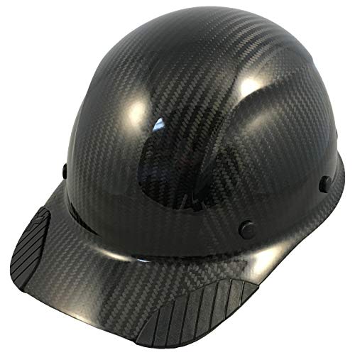 DAX Carbon Hard Hat - Gloss Finish (CAP & FULL BRIM - All Colors)